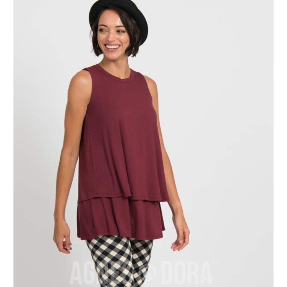 XS/L/XL Agnes & Dora‎ Tiered Tunic D04